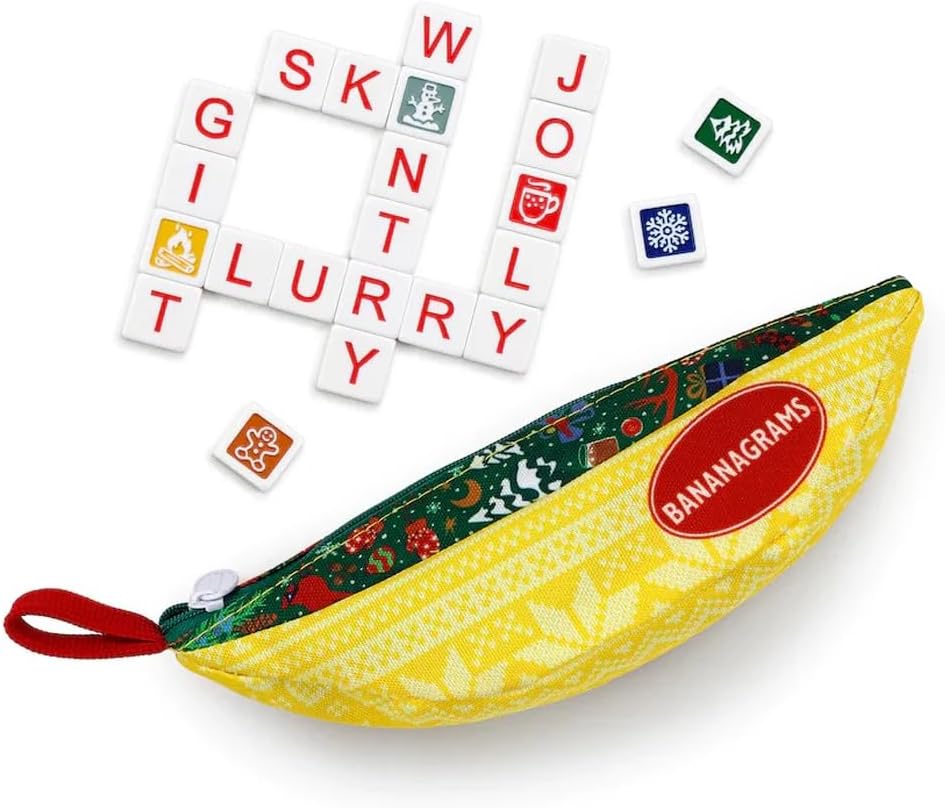 Bananagrams: Winter Wonderland By Bananagrams