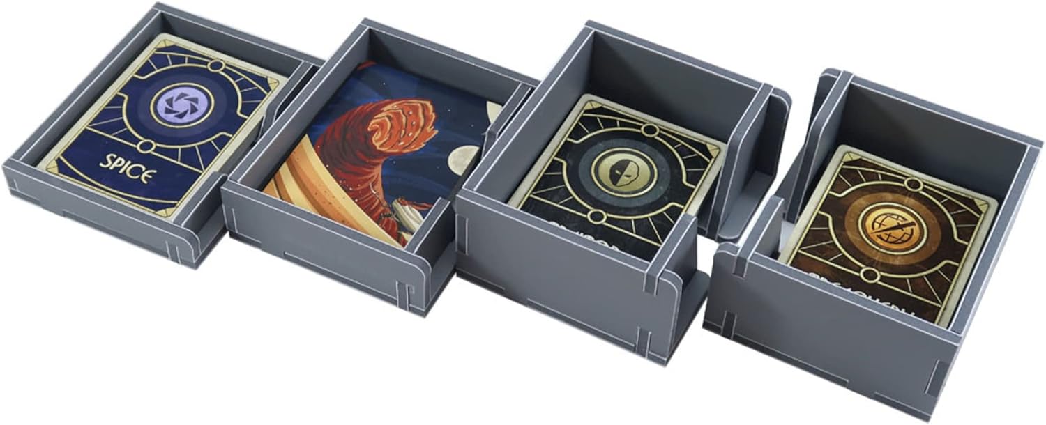 Box Insert: Dune And The Ixians & Tleilaxu Expansion - Cats In Hat Inc.