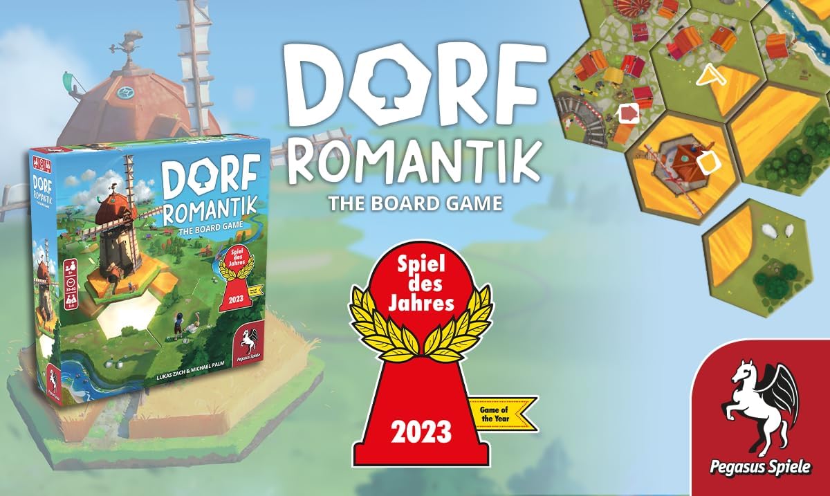 Dorfromantik: The Board Game - Cats In Hat Inc.