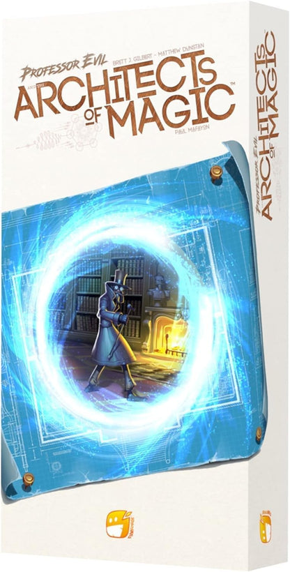 Professor Evil And The Architect Of Magic Expansion - Cats In Hat Inc.