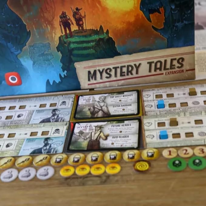Robinson Crusoe: Mystery Tales