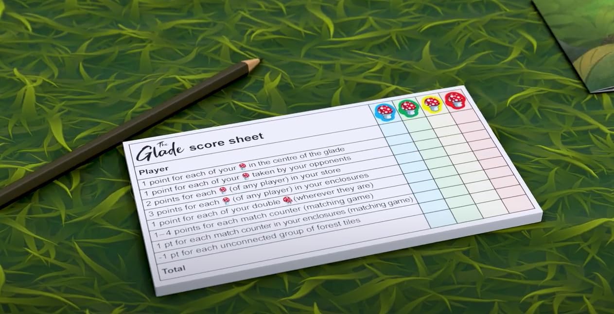 The Glade Board Game