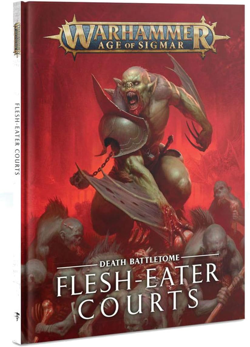 91-29 Warhammer: Age Of Sigmar: Flesh-Eater Courts: Battletome