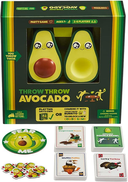 Throw Throw Avocado - Cats In Hat Inc.