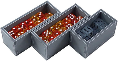 Box Insert: Roll Player Plus Monsters & Minions And Fiends & Familiars Expansions - Cats In Hat Inc.