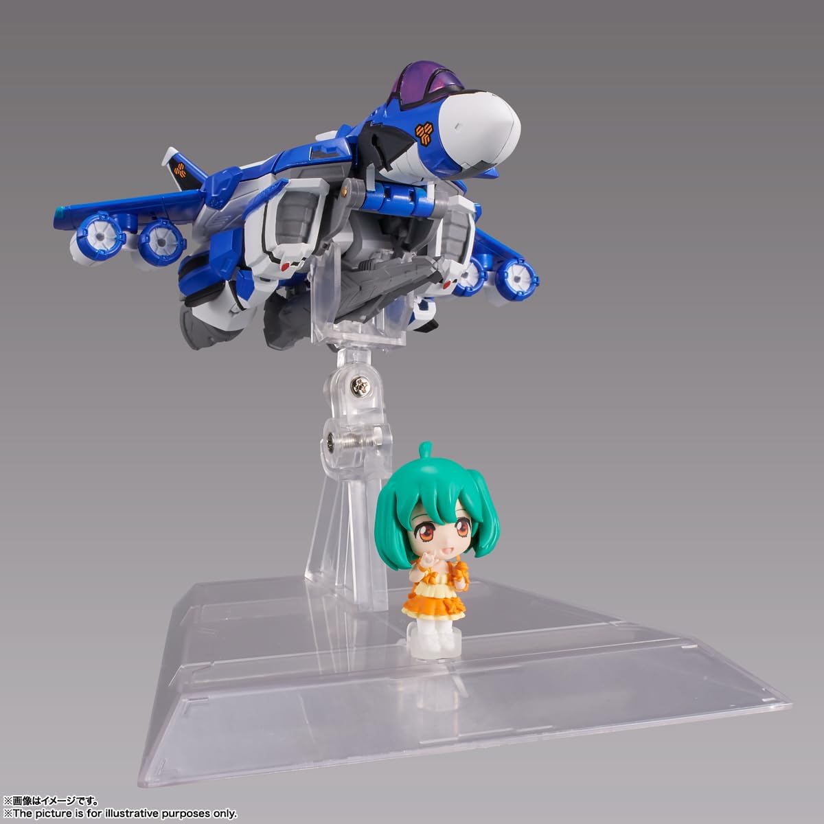Macross Frontier - Vf-25G Messiah Valkyrie Ranka