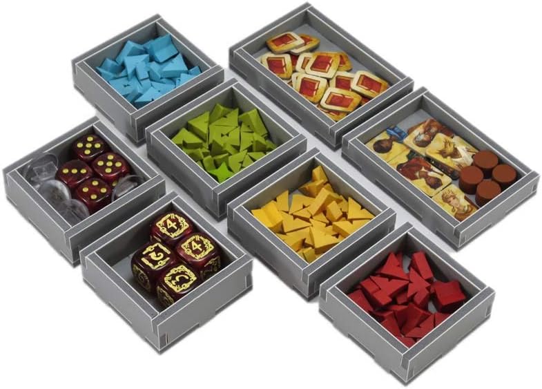 Box Insert: Near And Far And Amber Mines Expansions - Cats In Hat Inc.