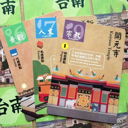 City Explorer Tainan