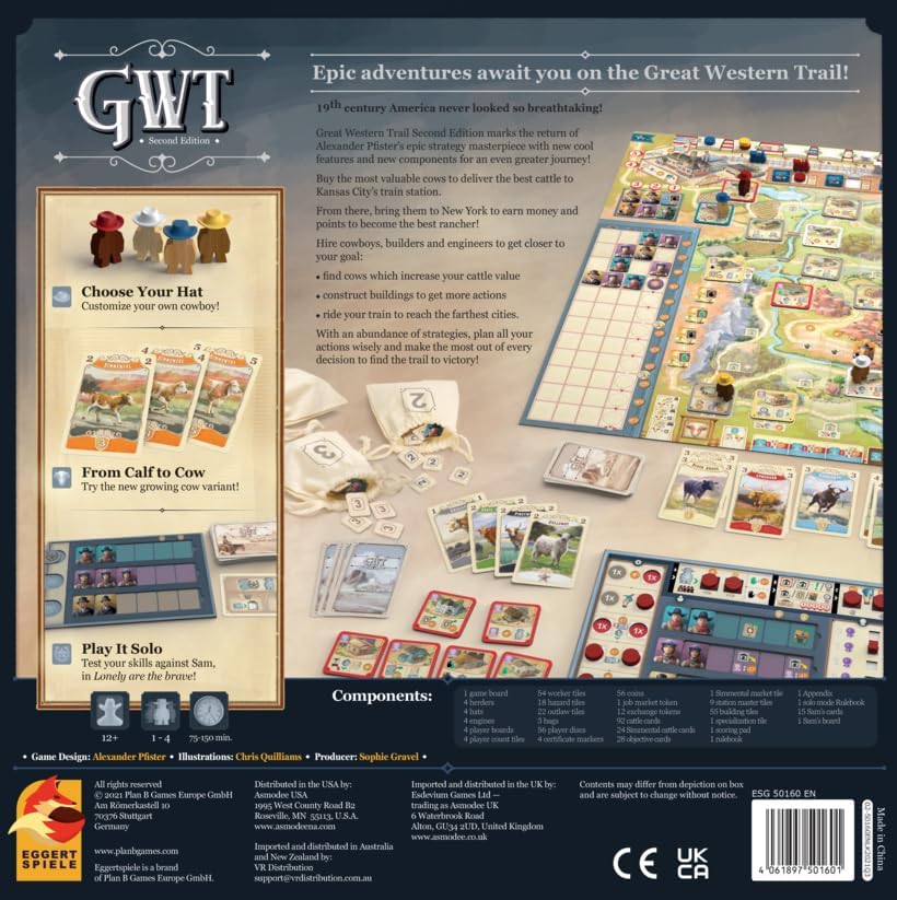 Great Western Trail 2nd Edition