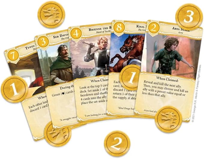 A Game Of Thrones: B'Twixt