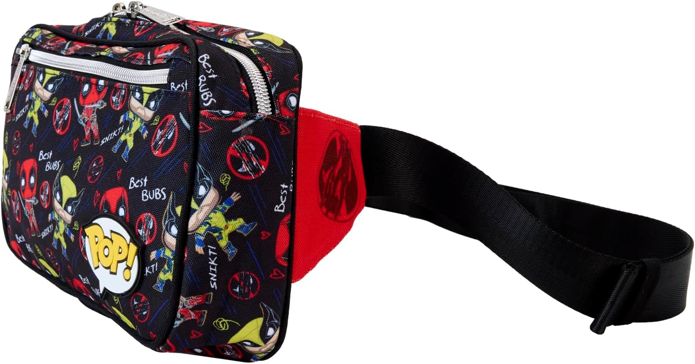 Funko Pop! Marvel Deadpool & Wovlerine Belt Bag