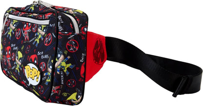 Funko Pop! Marvel Deadpool & Wovlerine Belt Bag