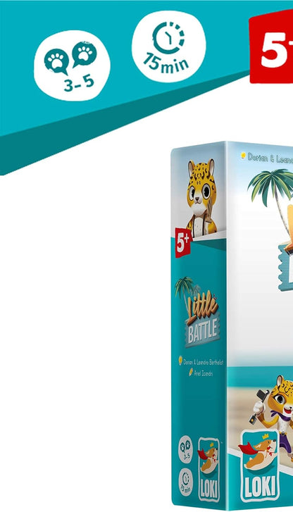 Little Battle - Cats In Hat Inc.