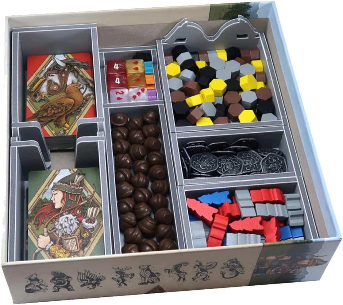 Box Insert: Raiders Of Scythia - Cats In Hat Inc.