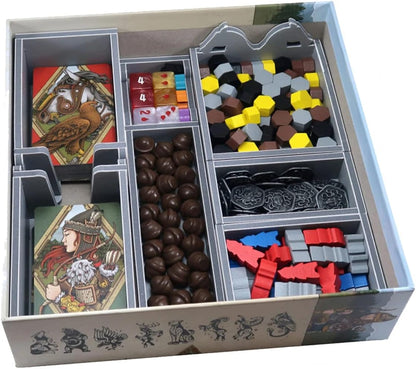 Box Insert: Raiders Of Scythia - Cats In Hat Inc.