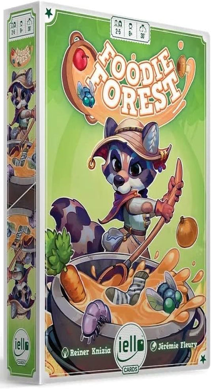 Foodie Forest - Cats In Hat Inc.