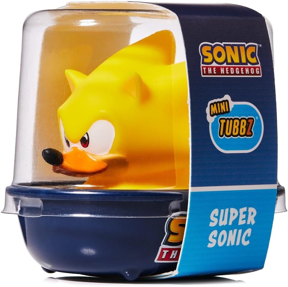 Sonic Mini Super Sonic