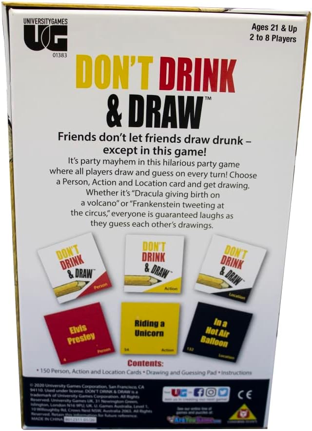 Don't Drink & Draw