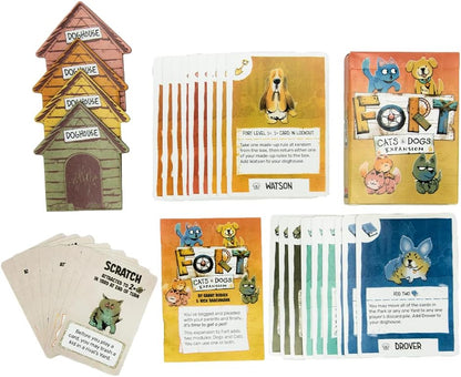 Fort: Cats & Dogs Expansion - Cats In Hat Inc.