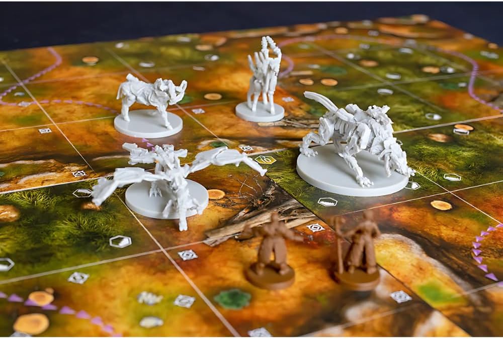 Horizon Zero Dawn: The Board Game - Cats In Hat Inc.