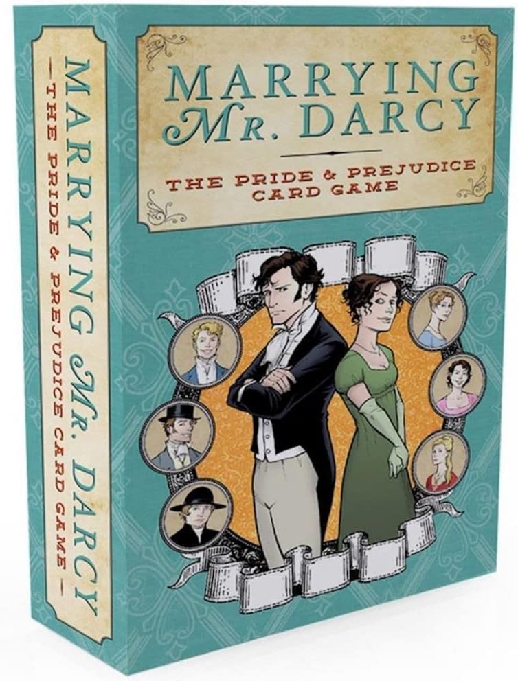 Marrying Mr. Darcy - Cats In Hat Inc.