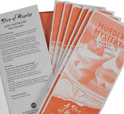 A Slice Of Murder - Cats In Hat Inc.