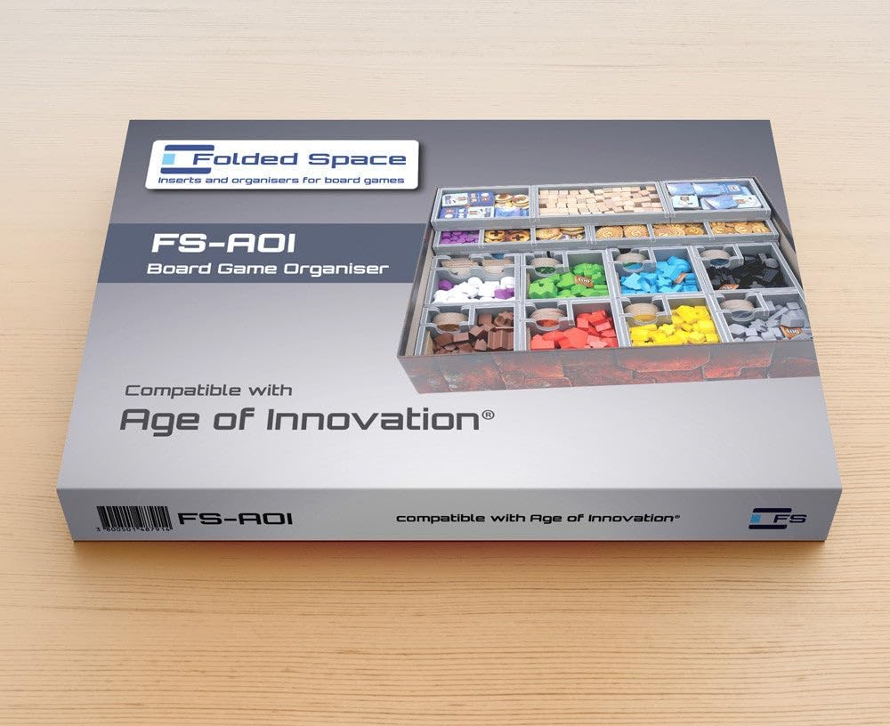 Box Insert: Age Of Innovation - Cats In Hat Inc.