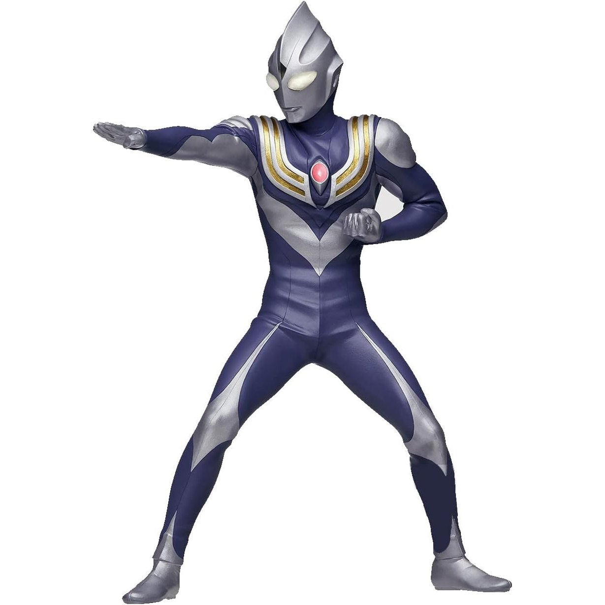 Ultraman Tiga Hero'S Brave Statue Figure Ultraman
