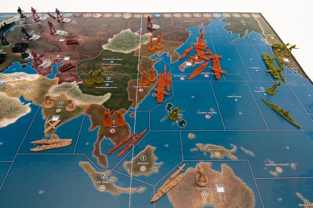 Axis & Allies: 1941 By Renegade Game Studios