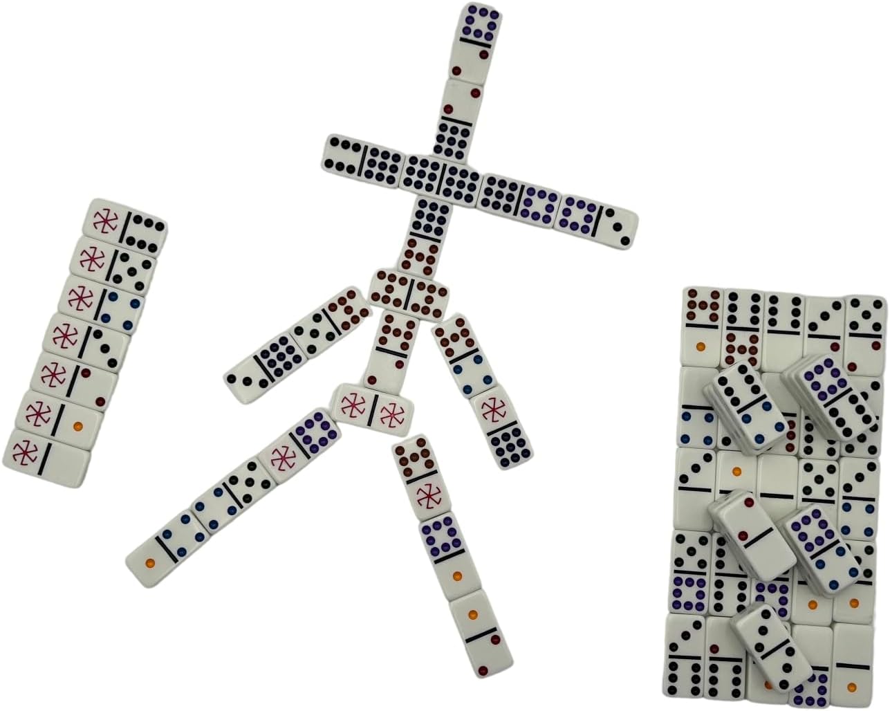 Dominoes: Spinner Double 9