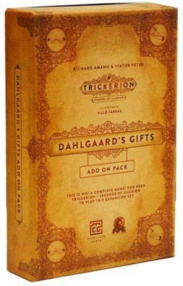 Trickerion: Dahlgaard's Gifts Expansion