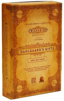 Trickerion: Dahlgaard's Gifts Expansion - Cats In Hat Inc.