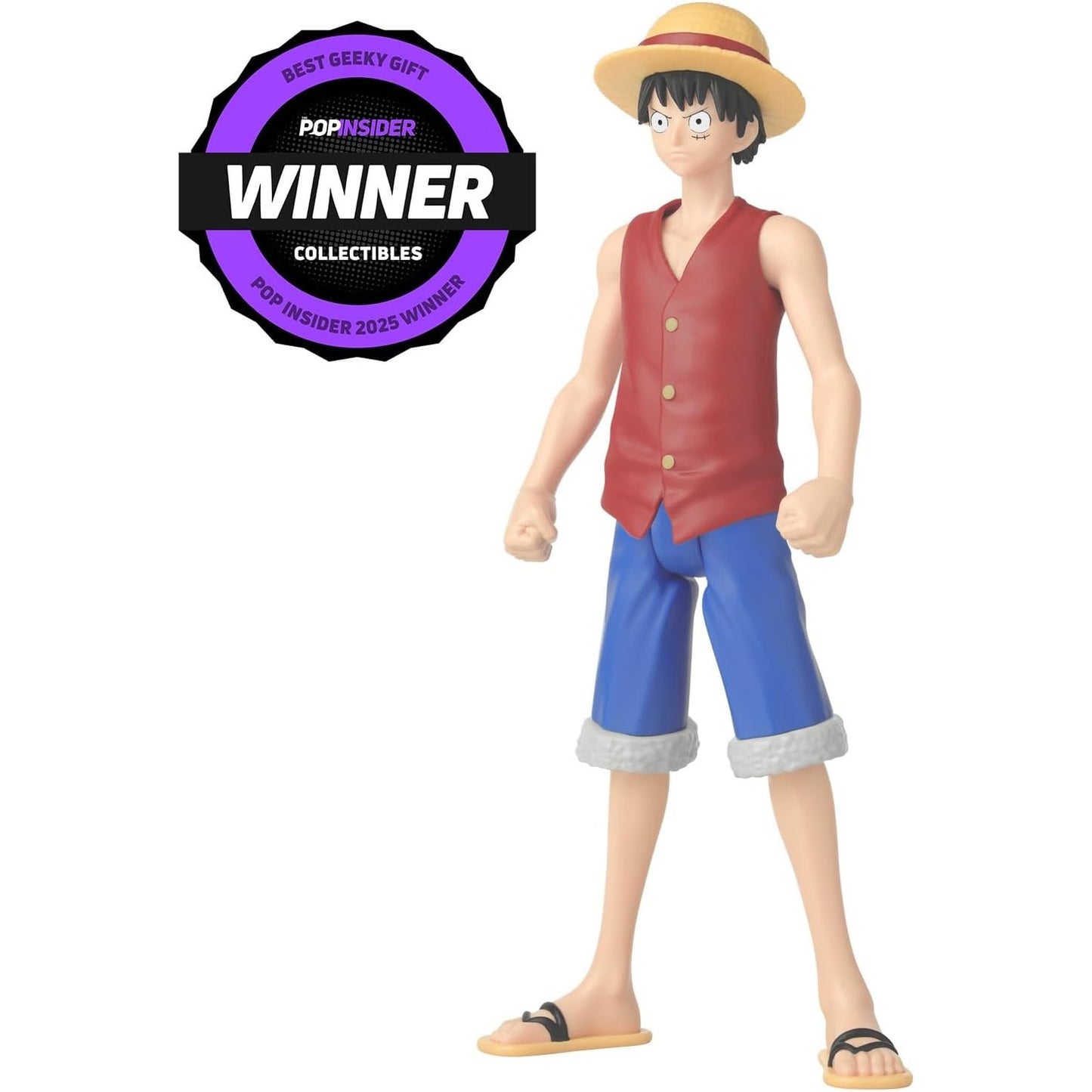 Anime Heroes One Piece Monkey D Luffy 12In Mega Ac
