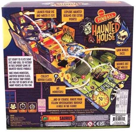 Boxtop Pinball: Haunted House By Pandasaurus
