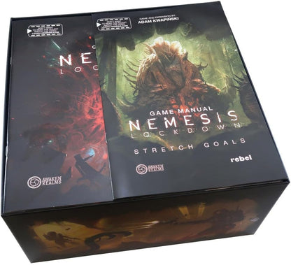 Box Insert: Nemesis: Lockdown - Cats In Hat Inc.
