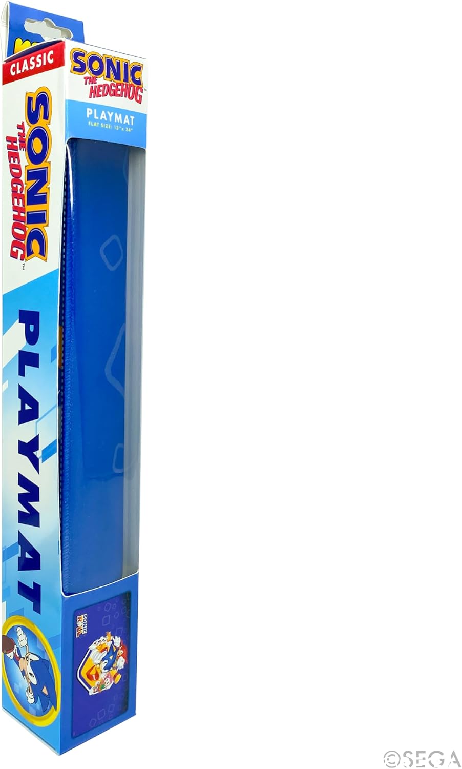 Playmat: Sonic the Hedgehog: Sonic Cast By Kessler Corporation