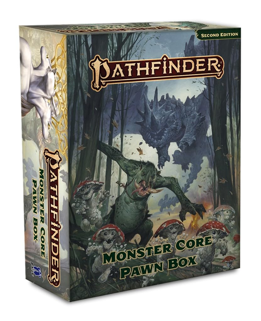 Pathfinder 2E Monster Core Pawn Box