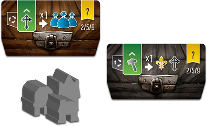 Viscounts Of The West Kingdom Keeper Of Keys Expansion - Cats In Hat Inc.