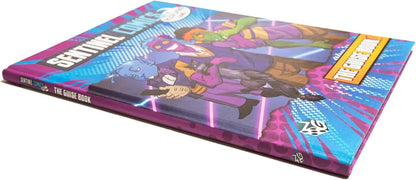 Sentinel Comics: The Roleplaying Game: Guise Book!