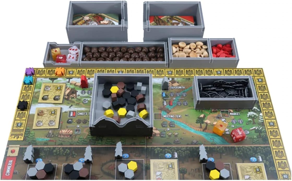 Box Insert: Raiders Of Scythia - Cats In Hat Inc.