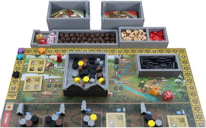 Box Insert: Raiders Of Scythia - Cats In Hat Inc.