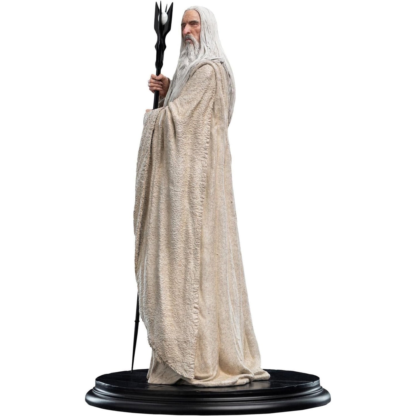 Lotr - Saruman The White Classic Series Polystone