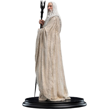 Lotr - Saruman The White Classic Series Polystone