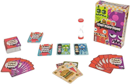 Fast Food Fear - Cats In Hat Inc.