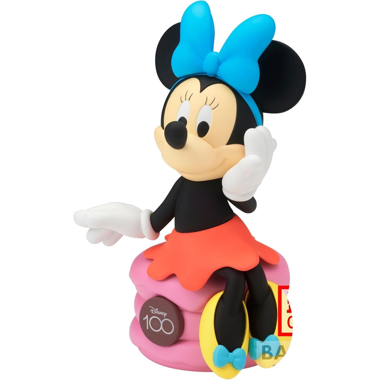 Disney Characters Sofubi Minnie Mouse Disney 100Th