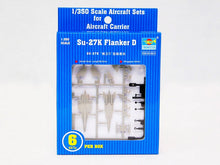 1/350 Su27K Flanker D Aircraft Set for Carrier Kuznetsov (6/Bx)