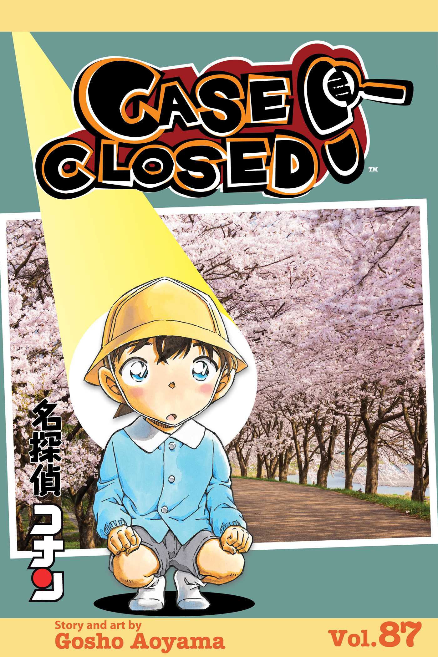 Case Closed Vol. 87