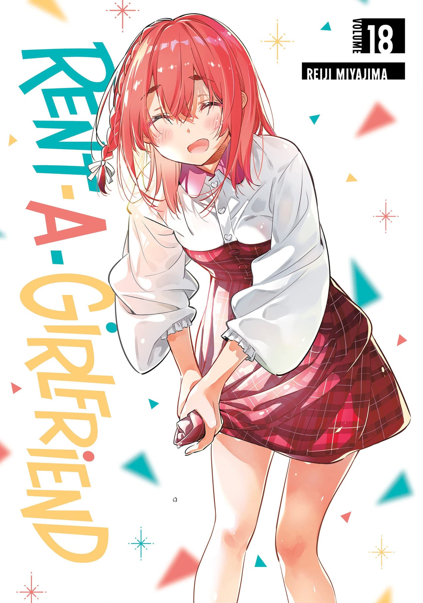 Rent-A-Girlfriend Vol.18