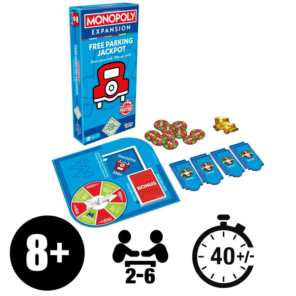 Monopoly: Free Parking Jackpot Expansion