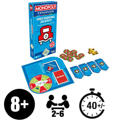 Monopoly: Free Parking Jackpot Expansion